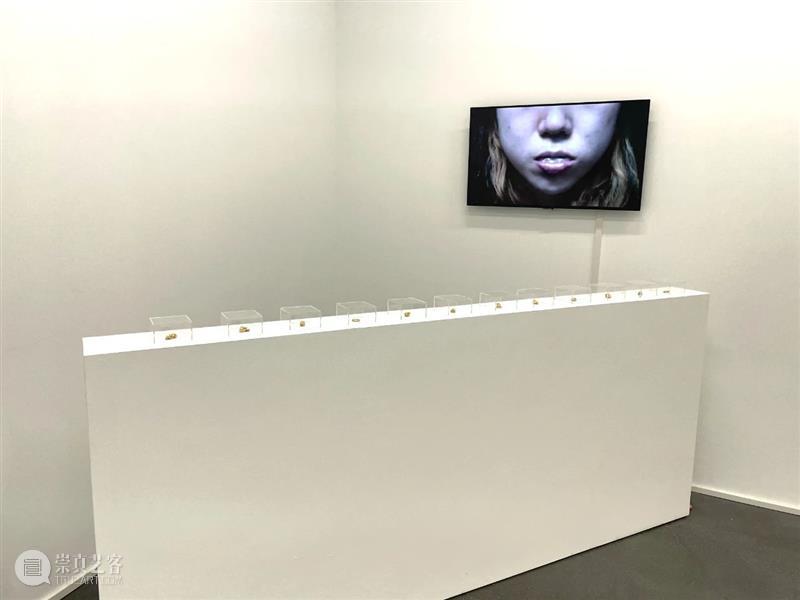 展览现场回顾与文本|「...............」 博文精选 液态 崇真艺客